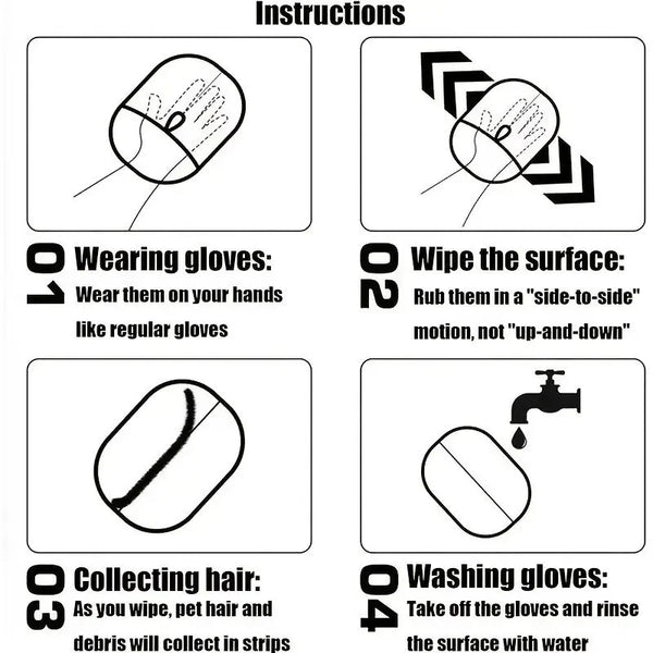 OnixFinds™ Premium Pet Hair Removal Glove