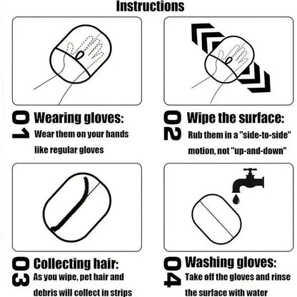 OnixFinds™ Premium Pet Hair Removal Glove